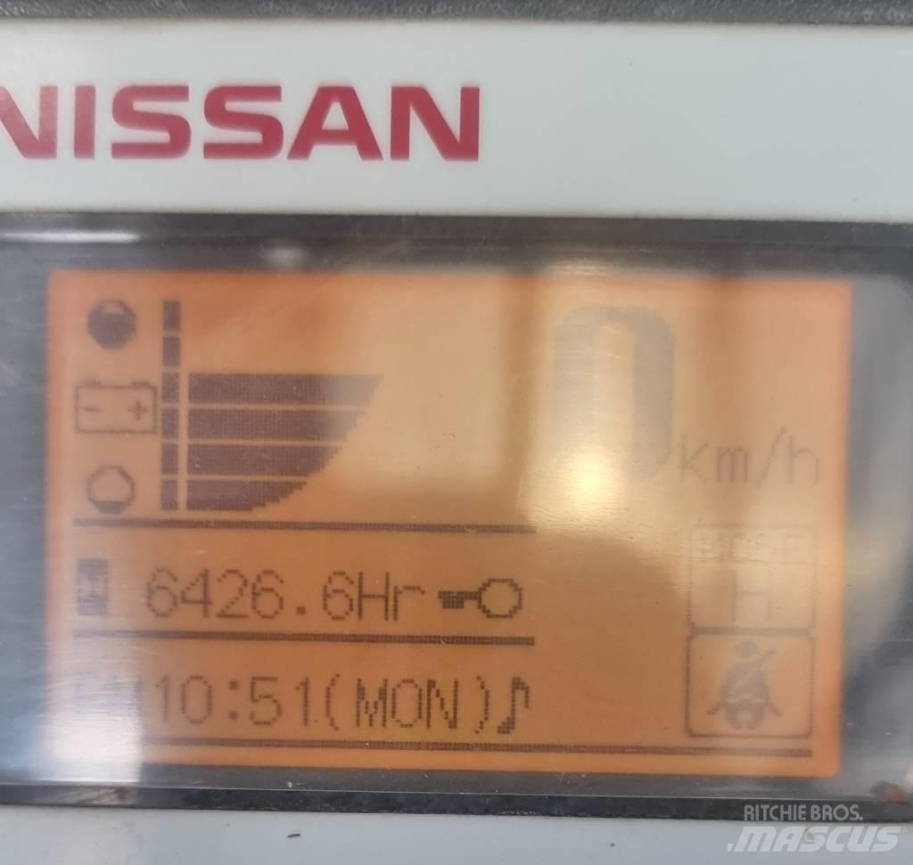 Nissan K1B1L15 شاحنات ذات رافعات شوكية تعمل بالكهرباء