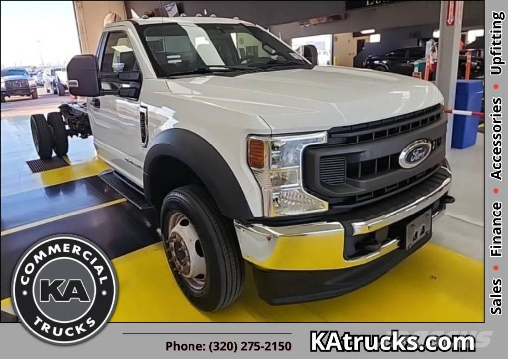 Ford F 550 XL SD شاحنات بمقصورة وهيكل