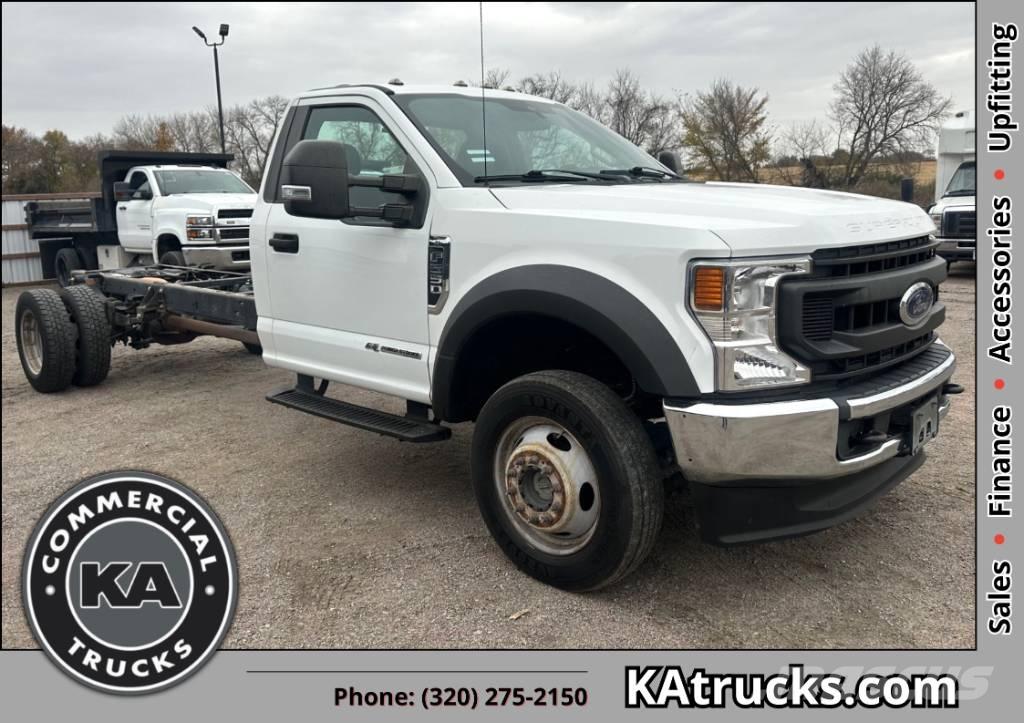 Ford F 550 XL SD شاحنات بمقصورة وهيكل