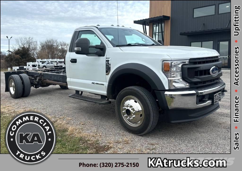 Ford F 550 XL SD شاحنات بمقصورة وهيكل