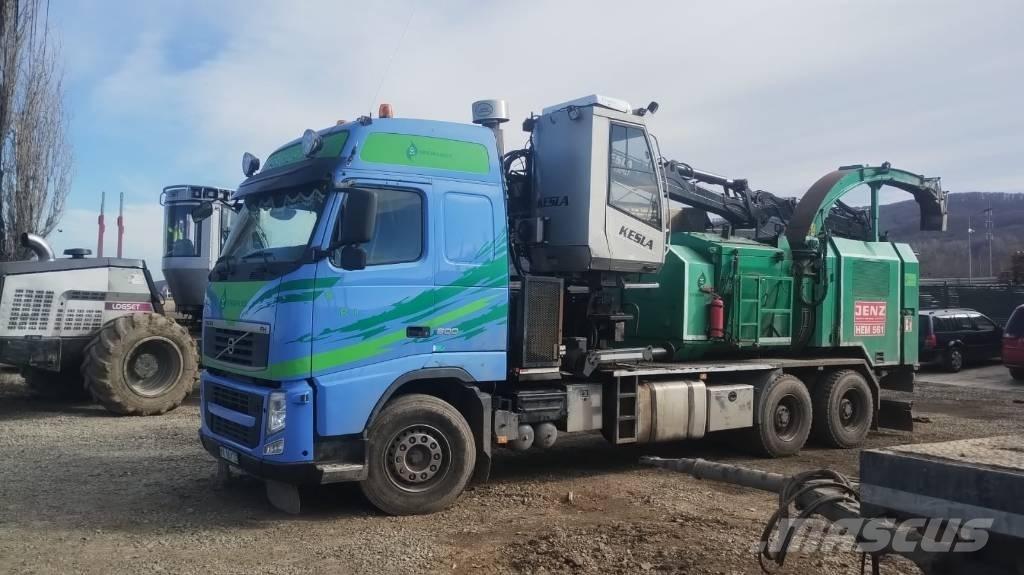 JENZ HEM 561 DQ ماكينات تقطيع أخشاب الحراجة