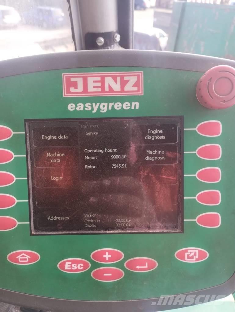 JENZ HEM 561 DQ ماكينات تقطيع أخشاب الحراجة
