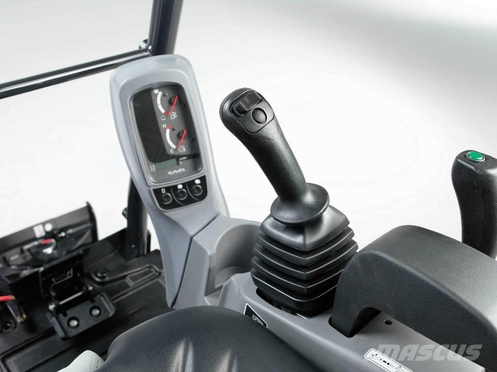 Kubota KX 019-4 حفارات صغيرة أقل من 7 طن (حفارات صغيرة)