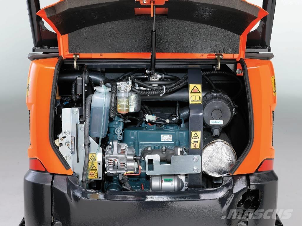 Kubota KX 019-4 حفارات صغيرة أقل من 7 طن (حفارات صغيرة)