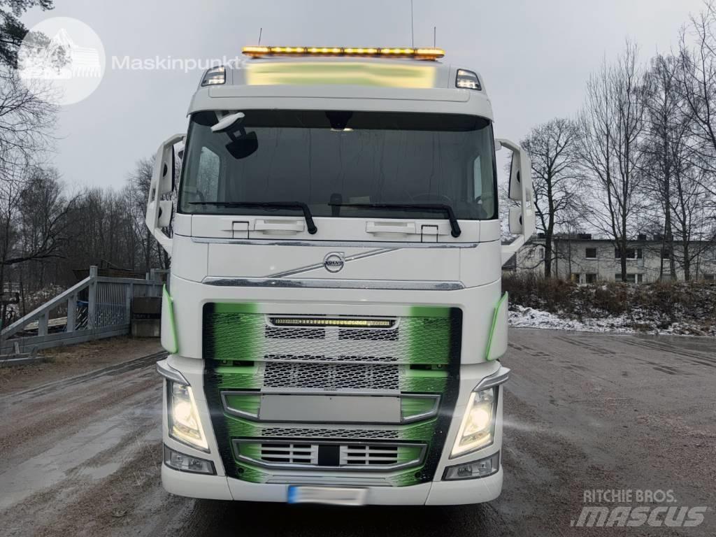 Volvo FH 500 شاحنات مسطحة/مفصلية الجوانب