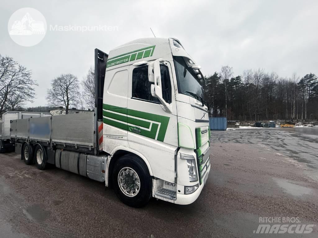 Volvo FH 500 شاحنات مسطحة/مفصلية الجوانب