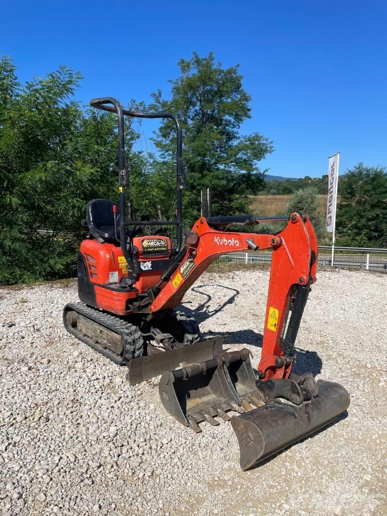 Kubota U 10-3 حفارات صغيرة أقل من 7 طن (حفارات صغيرة)
