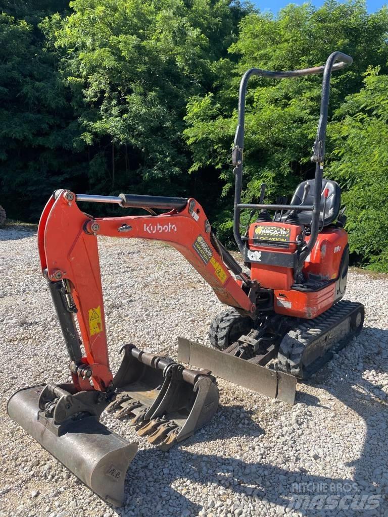 Kubota U 10-3 حفارات صغيرة أقل من 7 طن (حفارات صغيرة)