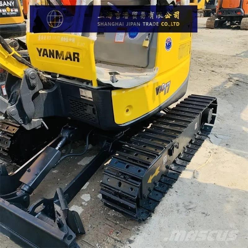 Yanmar Vio 17 حفارات صغيرة أقل من 7 طن (حفارات صغيرة)
