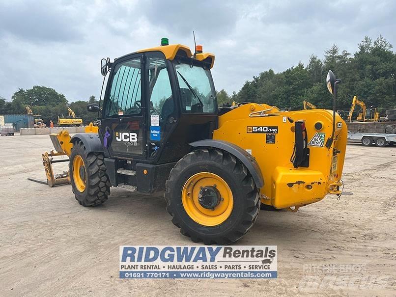 JCB 540-140 مناولات متداخلة