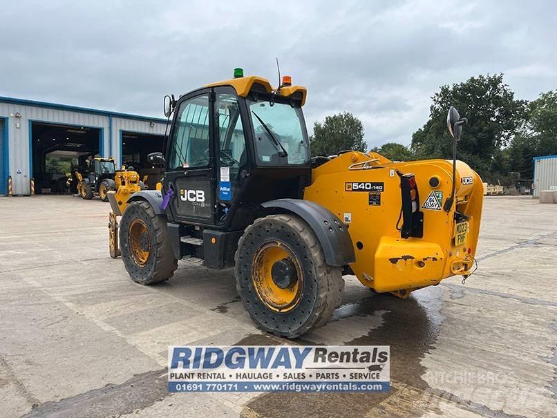 JCB 540-140 مناولات متداخلة