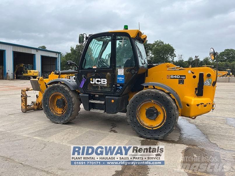 JCB 540-140 مناولات متداخلة