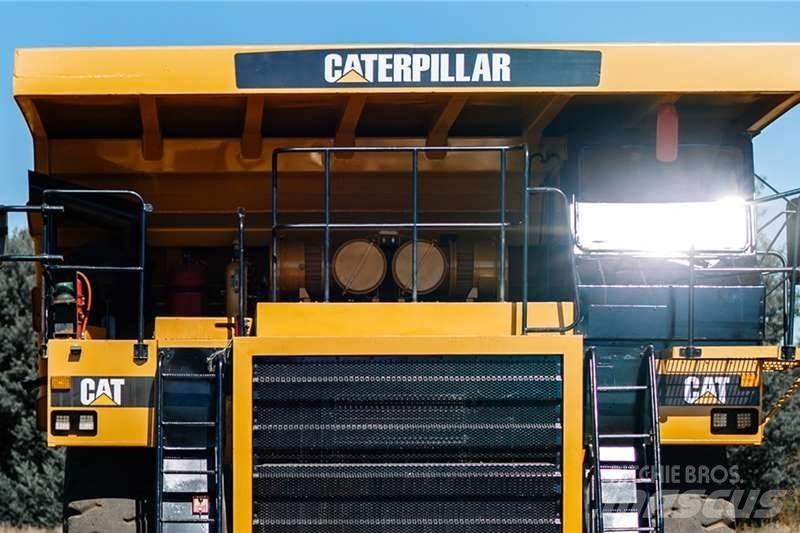 CAT 773F شاحنات أخرى