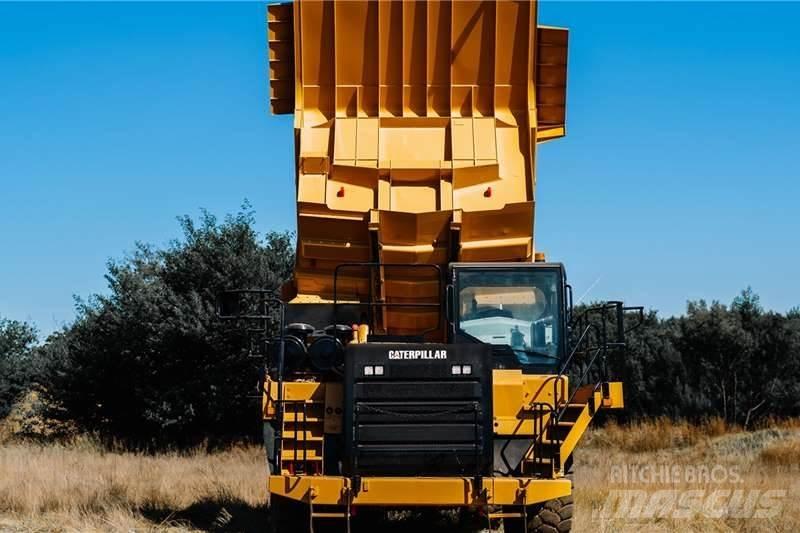 CAT 773F شاحنات أخرى