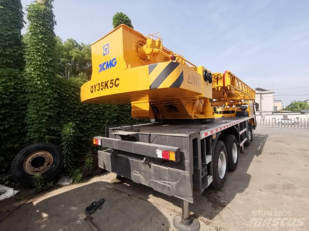 XCMG QY35KC رافعات صالحة لكل أنواع الطرق