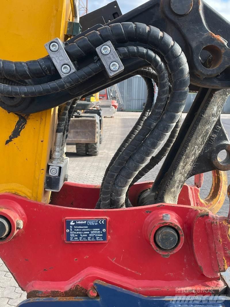 JCB 86C-2 TAB حفارات وسط 7 طن - 12 طن