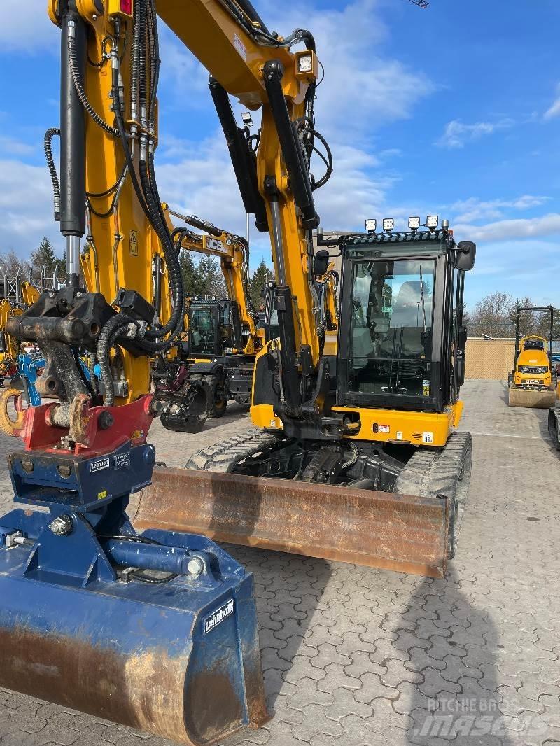 JCB 86C-2 TAB حفارات وسط 7 طن - 12 طن