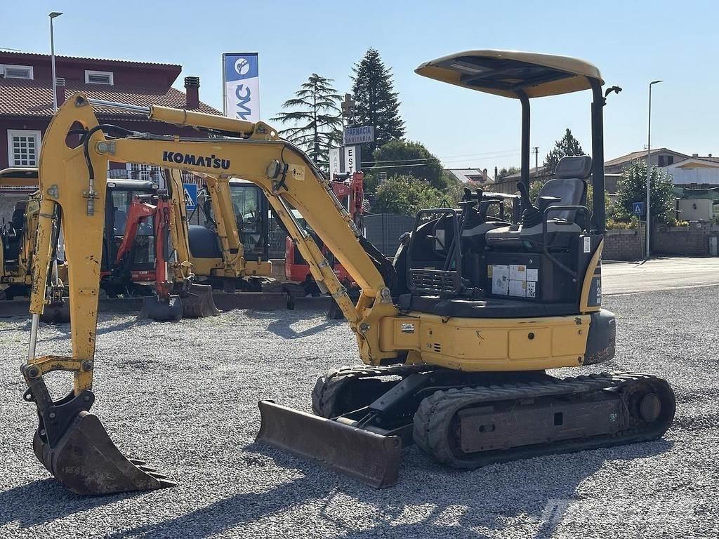 Komatsu PC26MR-3 حفارات صغيرة أقل من 7 طن (حفارات صغيرة)