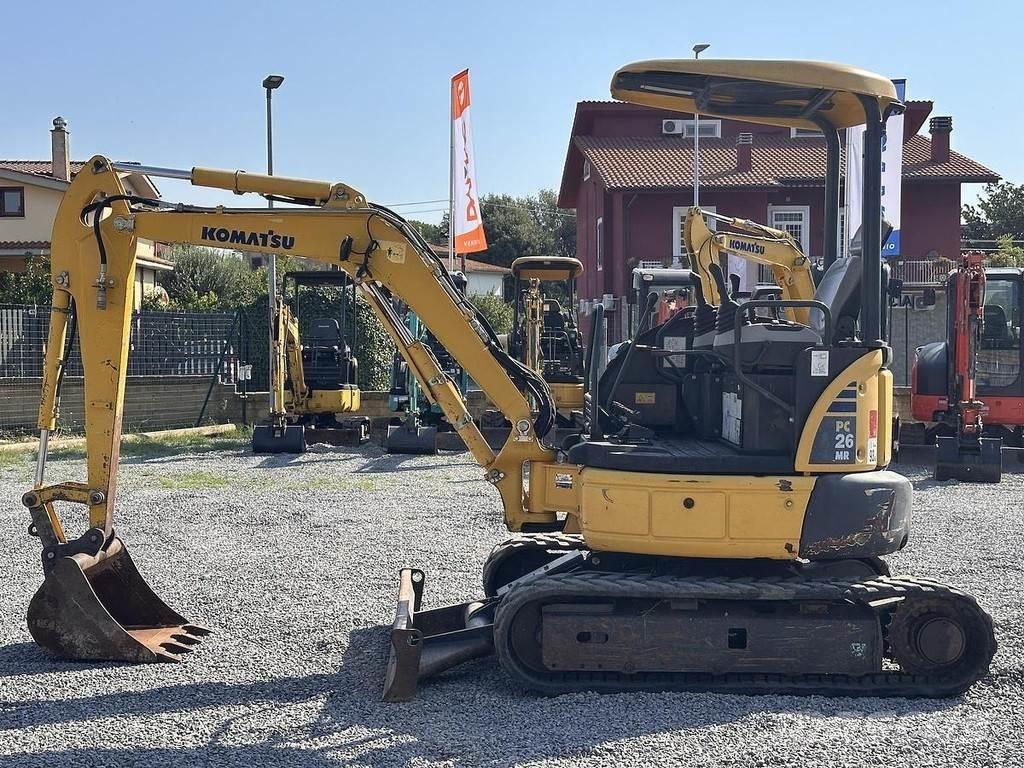 Komatsu PC26MR-3 حفارات صغيرة أقل من 7 طن (حفارات صغيرة)