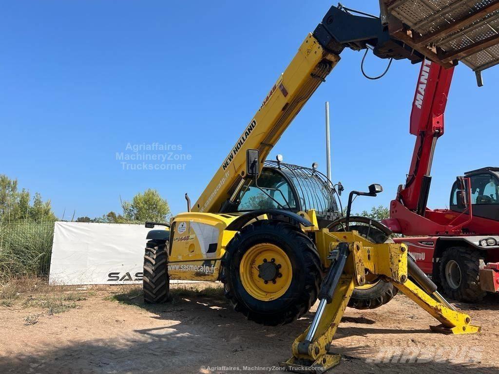 New Holland LM 1445 مناولات متداخلة