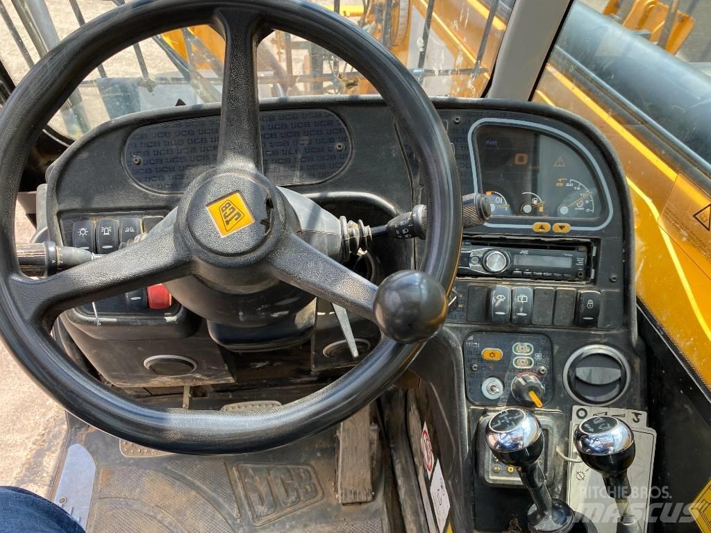 JCB 535-140 Hiviz مناولات متداخلة