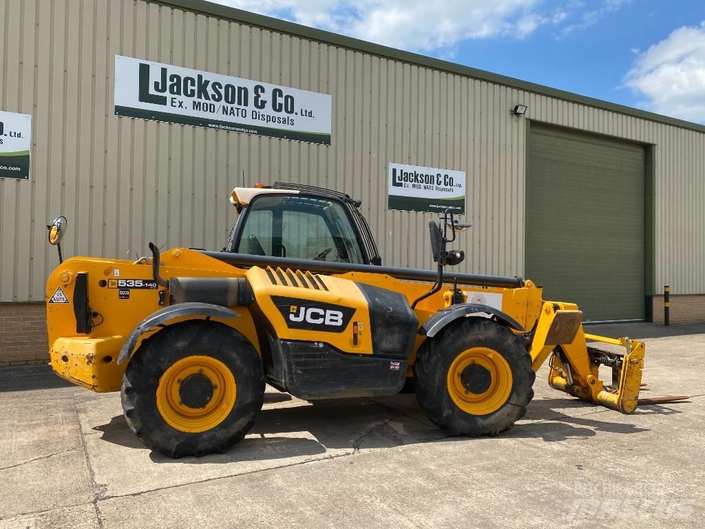 JCB 535-140 Hiviz مناولات متداخلة