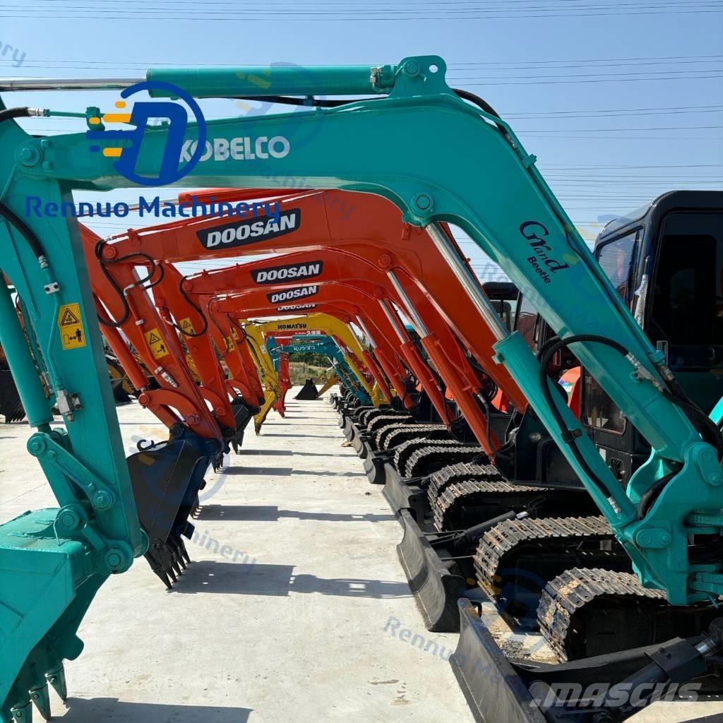 Kobelco SK 55 SR حفارات زحافة