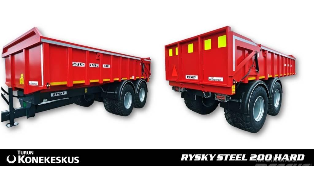 Rysky Steel 200 HARD مقطورات قلابة