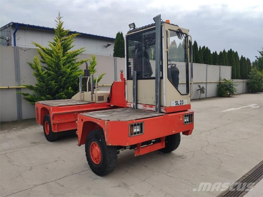 Terex SF50U لوادر جانبية