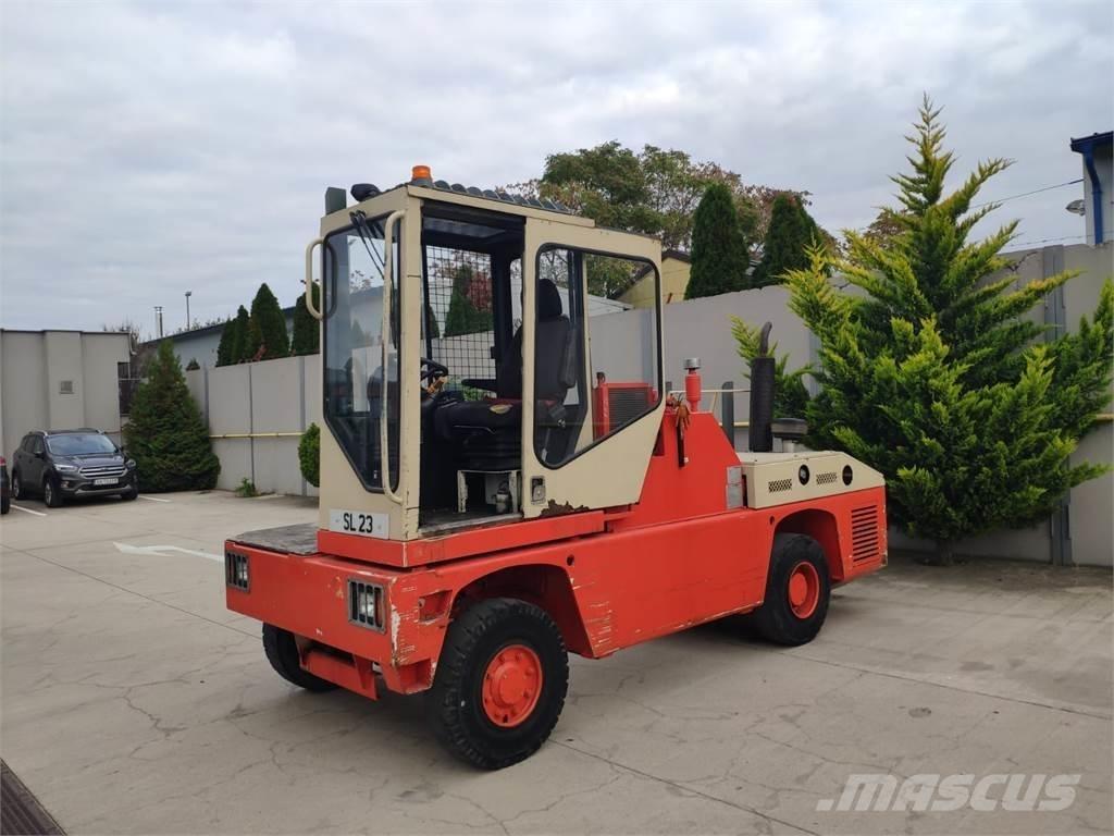 Terex SF50U لوادر جانبية