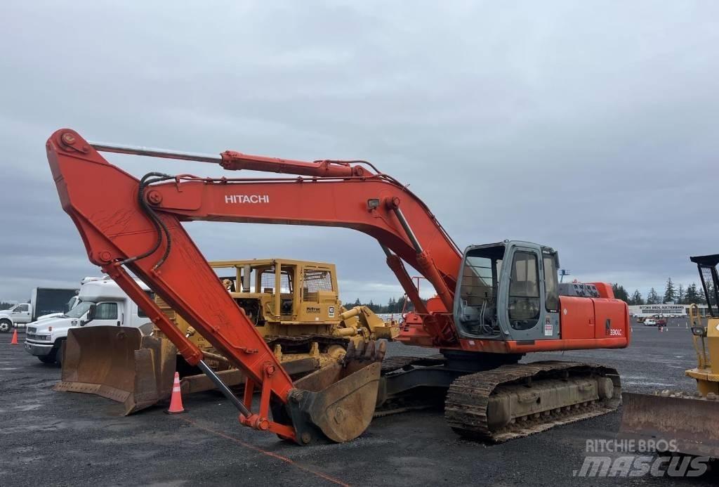Hitachi EX 330 LC-5 حفارات زحافة