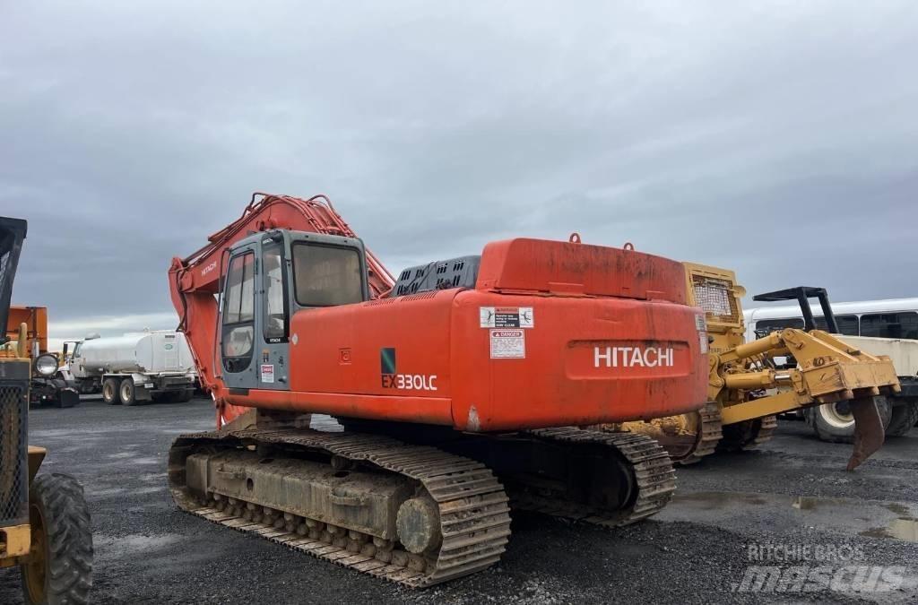 Hitachi EX 330 LC-5 حفارات زحافة