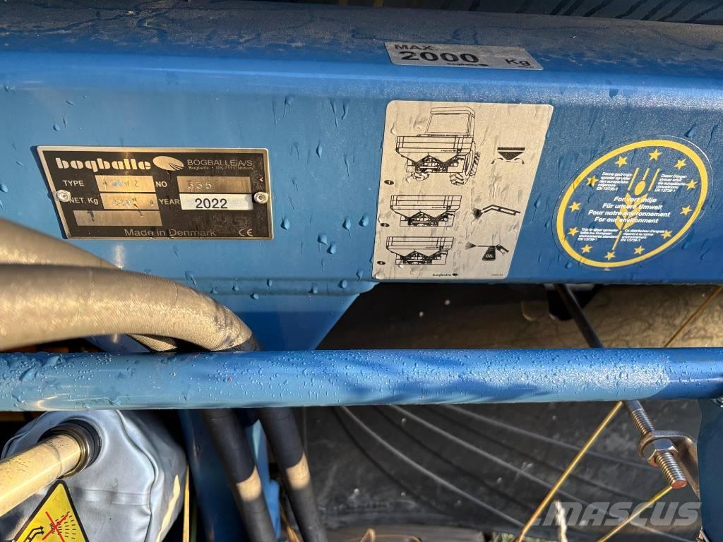 Bogballe L20W معدات فرد المواد المعدنية