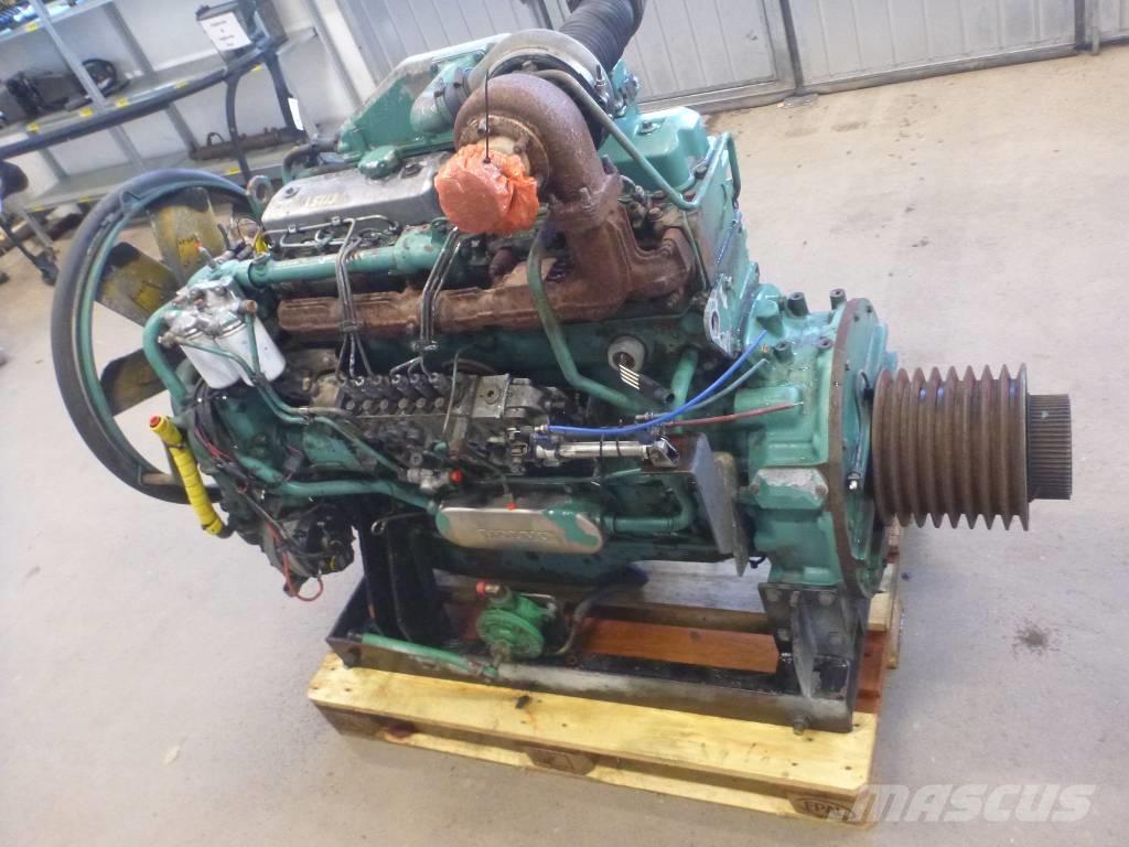 Volvo Penta TID71A محركات