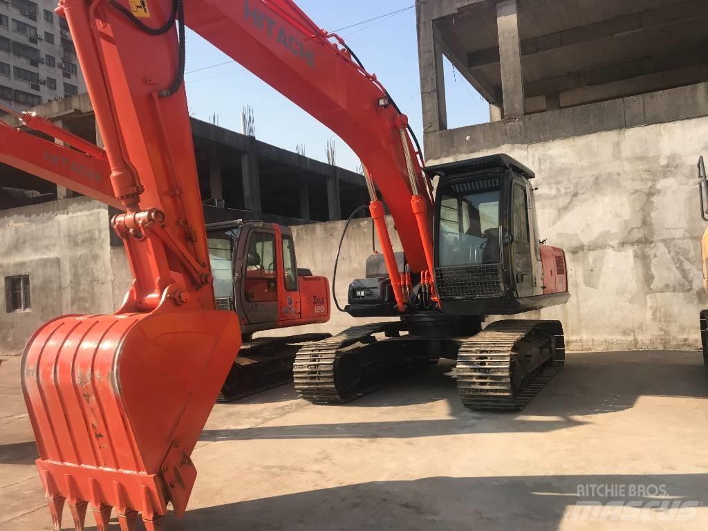 Hitachi ZX 200-6 حفارات زحافة