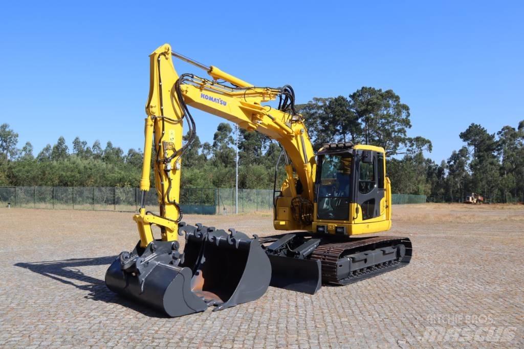 Komatsu PC 138 US-10 حفارات زحافة