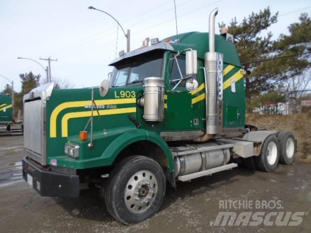 Western Star 4900 SA وحدات الجر