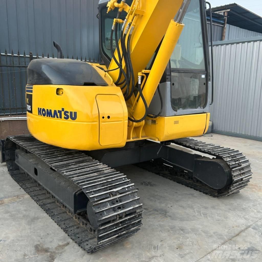 Komatsu PC78 US حفارات زحافة