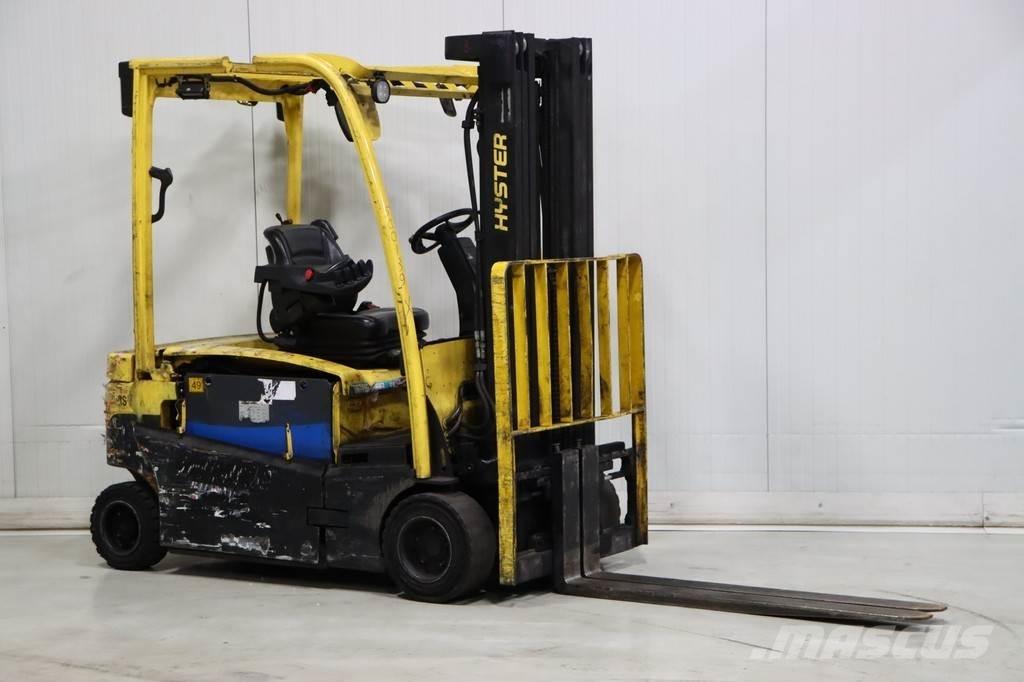 Hyster J1.8XNT شاحنات ذات رافعات شوكية تعمل بالكهرباء