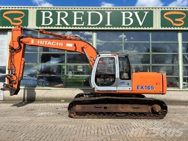 Fiat-Hitachi EX 165 حفارات زحافة