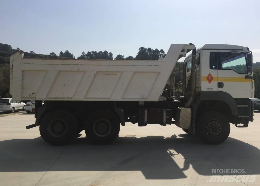 MAN TGA 33.410 شاحنات قلابة