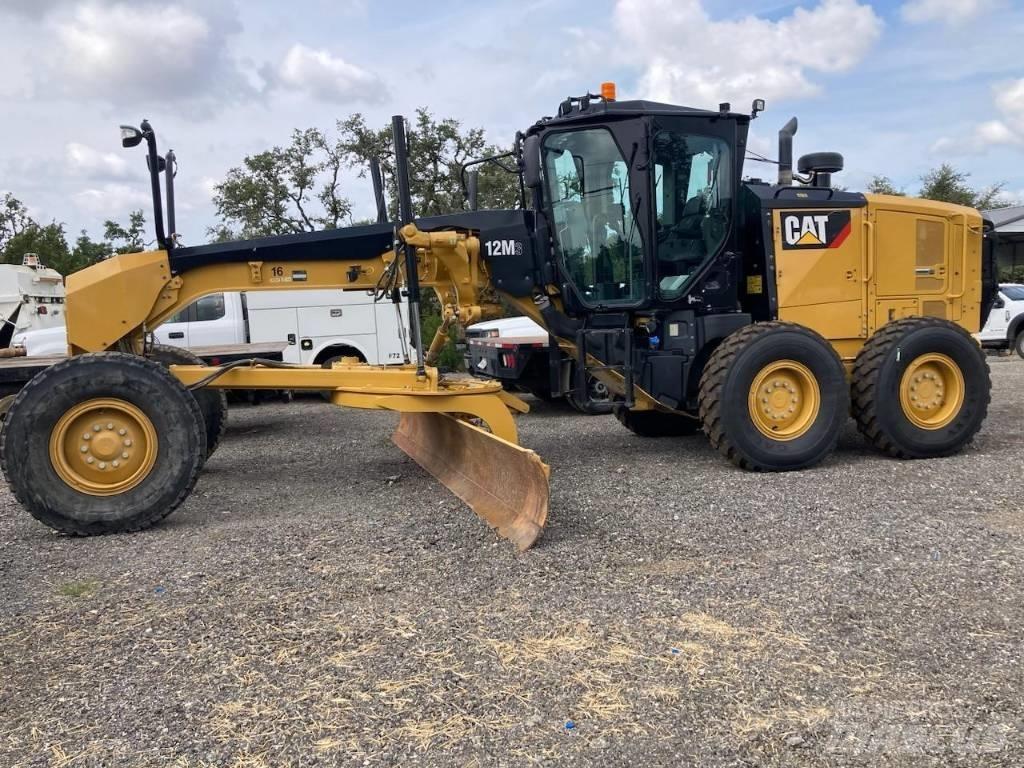 CAT 12 M 3 معدات تمهيد الطرق