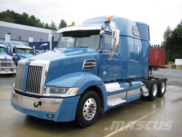 Western Star 5700 XE وحدات الجر