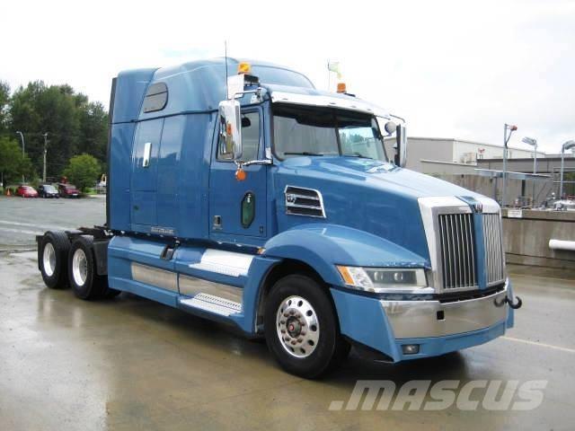 Western Star 5700 XE وحدات الجر
