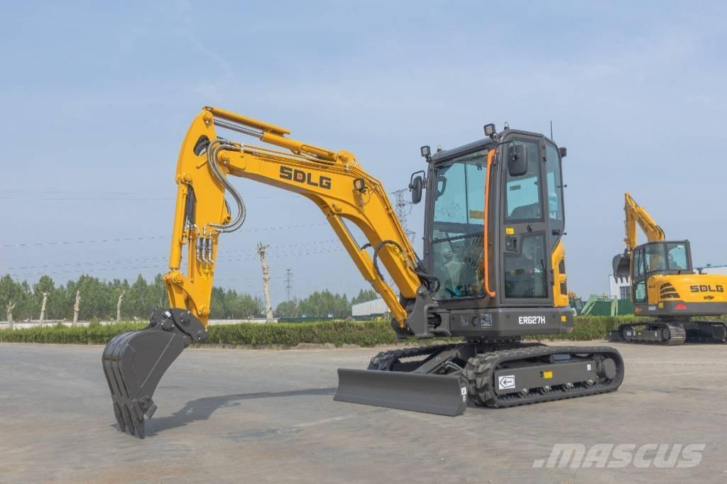SDLG ER627H حفارات صغيرة أقل من 7 طن (حفارات صغيرة)