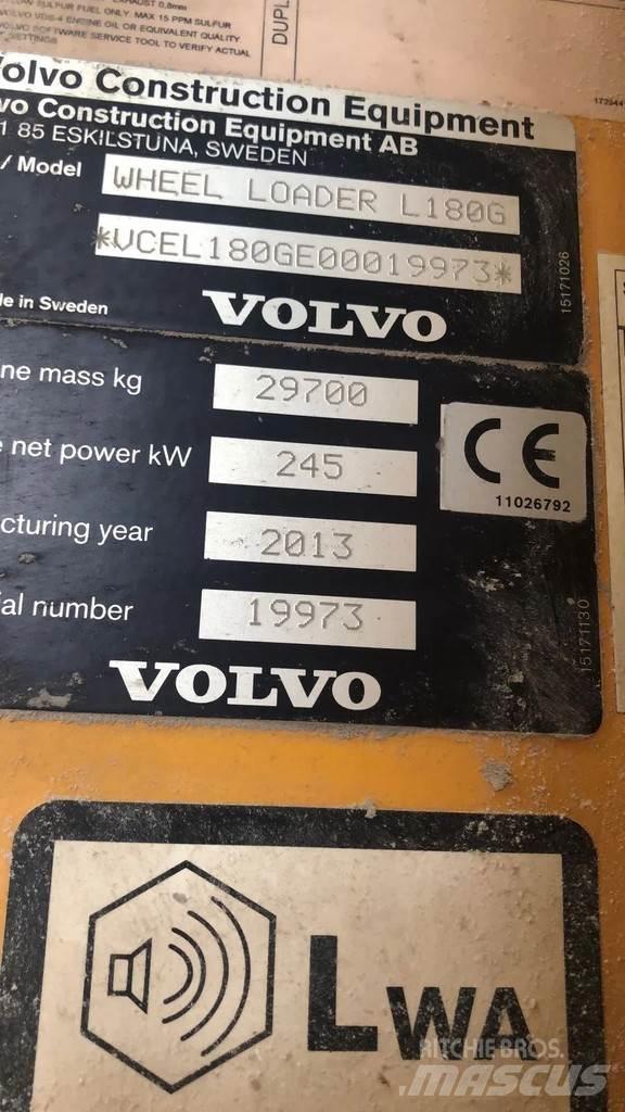 Volvo L180 G لوادر بعجل