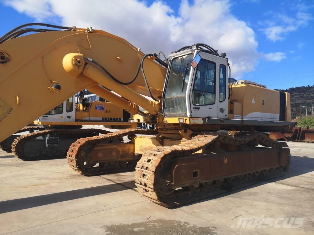 Liebherr 974 حفارات زحافة