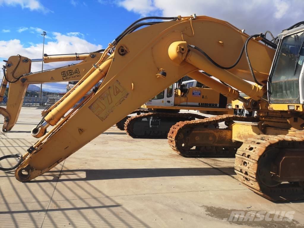 Liebherr 974 حفارات زحافة