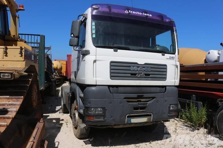 MAN TGA 18.430 وحدات الجر