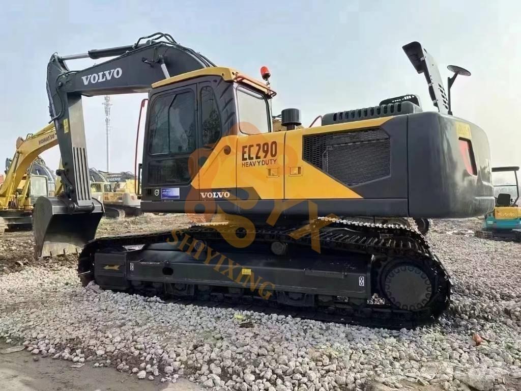 Volvo EC 290 حفارات زحافة